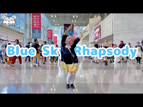 [Public Dance] Maid Dragon OP “Blue Sky Rhapsody” Cover in SPY×FAMILY Anya Cosplay