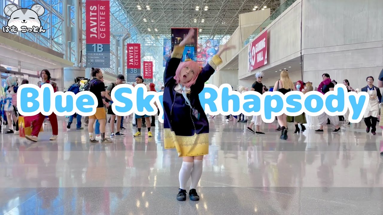 [Public Dance] Maid Dragon OP “Blue Sky Rhapsody” Cover in SPY×FAMILY Anya Cosplay