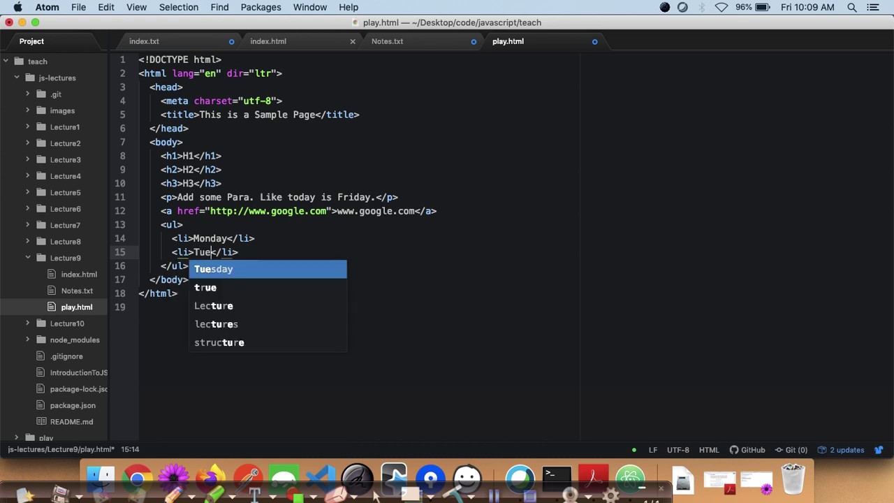 A gentle introduction to HTML - YouTube