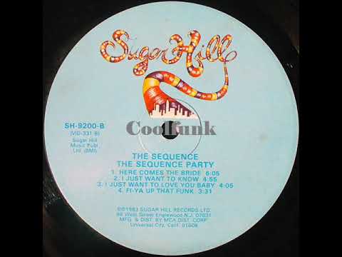 The Sequence - I Just Want To Know (1983)