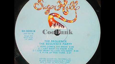 The Sequence - I Just Want To Know (1983)