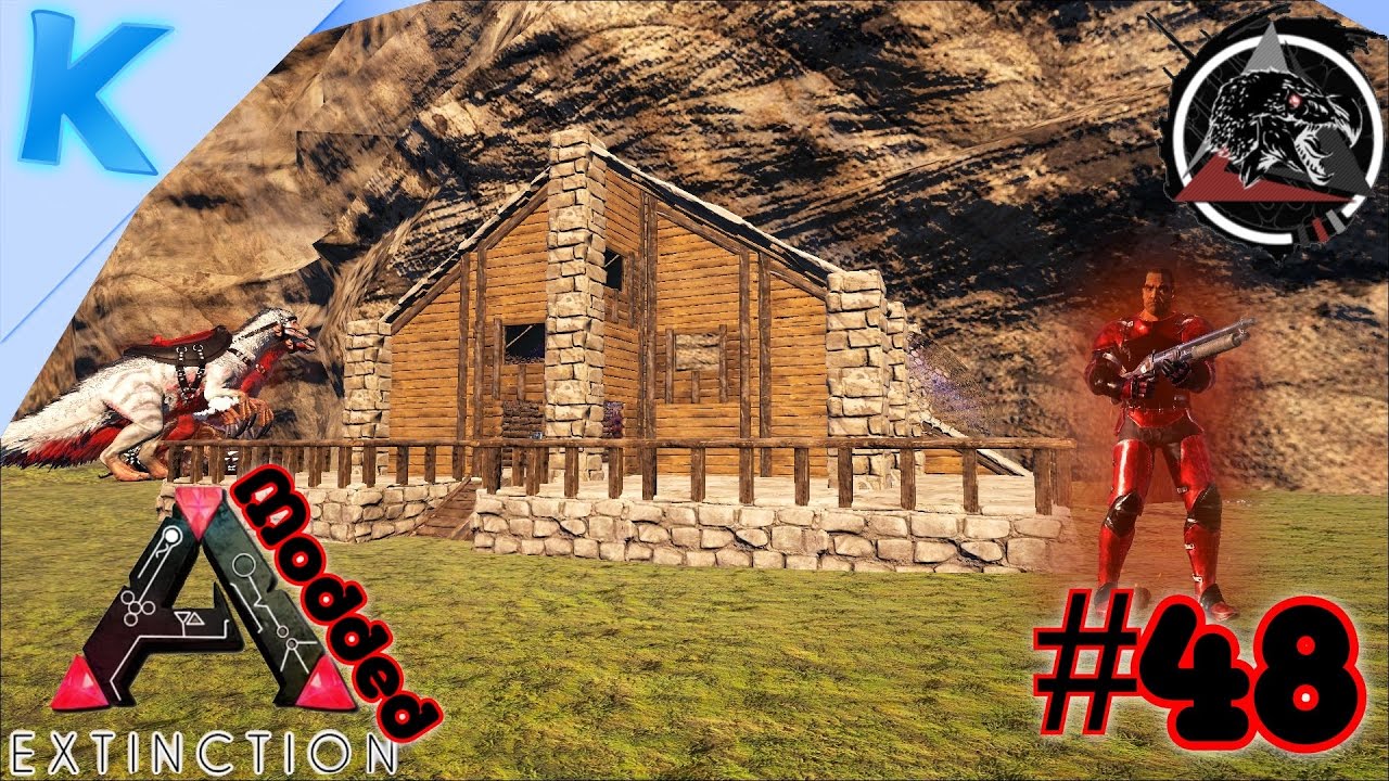 Ark - mods - Extinction Core - Ep 48 Dikke Alpha Tribe dude! Prime ...