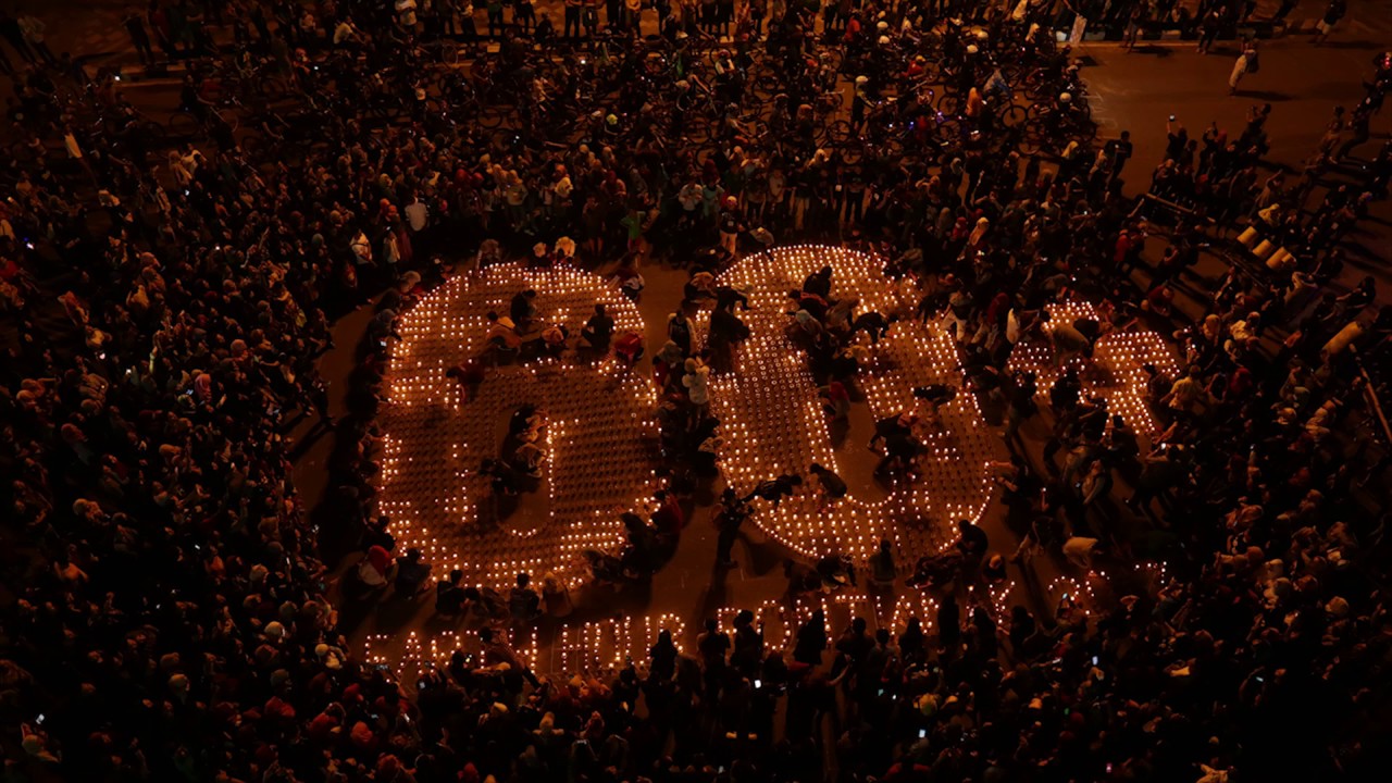 Official Video Earth Hour Pontianak 2017