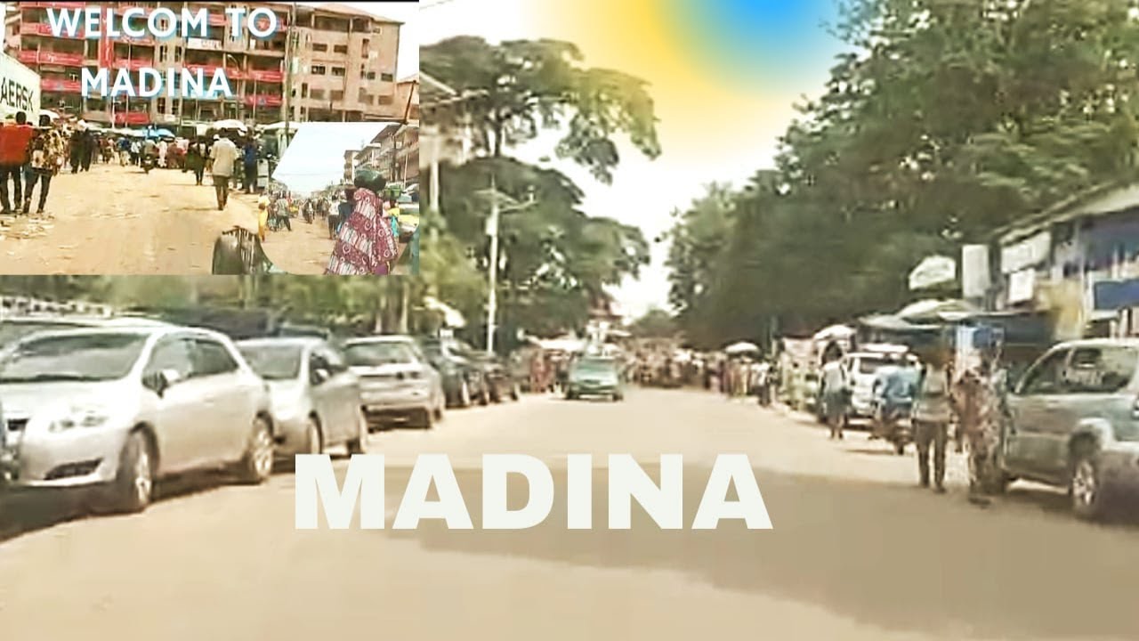 MADINA MARKET Vlog TODAY New 2021 / African Street Markets video in