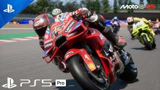 MotoGP 25 - Full Race San Marino GP 2025 / Francesco Bagnaia #FB63 Ducati Lenovo | PS5 Pro (60FPS)