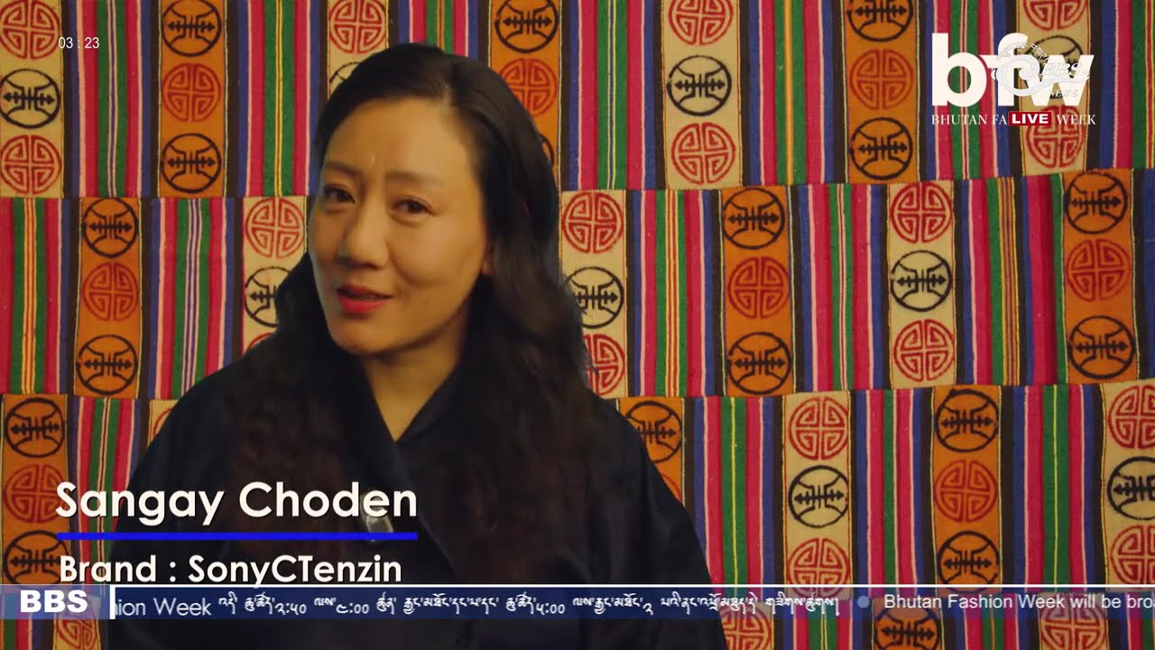 Bhutan Fashion Week 2025. Live from RTA courtyard.