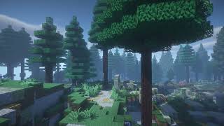 Daily Dose of Minecraft Scenery 231 Blue Moon - JVNA