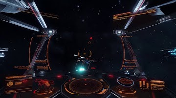 Elite Dangerous - solo Krait Phantom vs. Thargoid Interceptor Cyclops variant