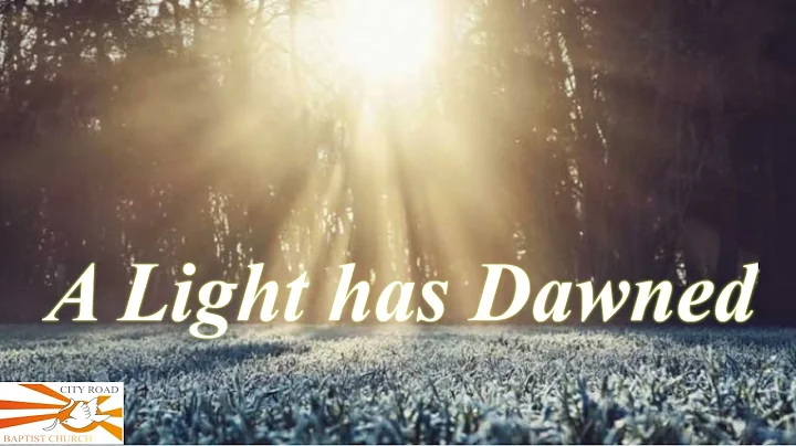 Theme "A Light has Dawned" Reading Isaiah 9:1-7 (18/12/22)