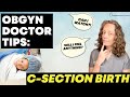 5 C-SECTION insider tips from an OB/GYN  |  Dr. Jennifer Lincoln
