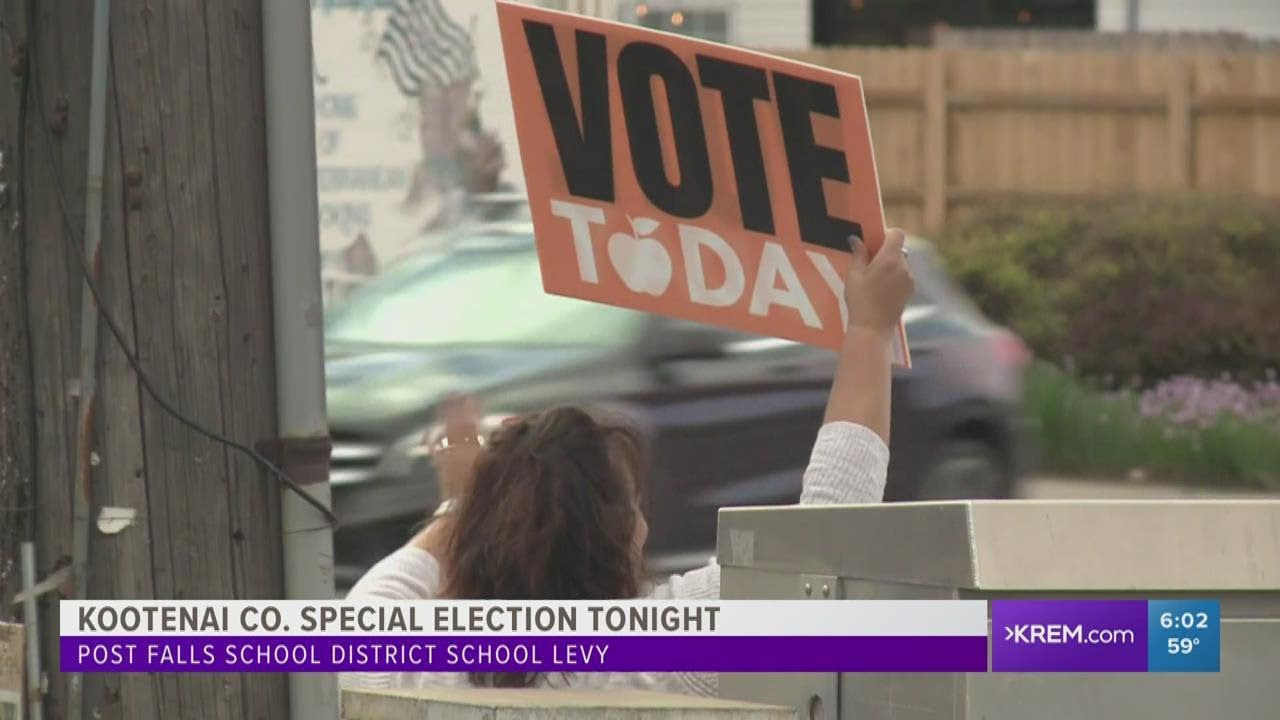 Post Falls School District gives levy another try during special