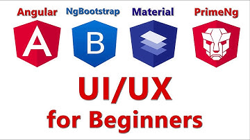 UI/UX With Angular Material, NgBootstrap and PrimeNg - Practical Beginner Tutorial