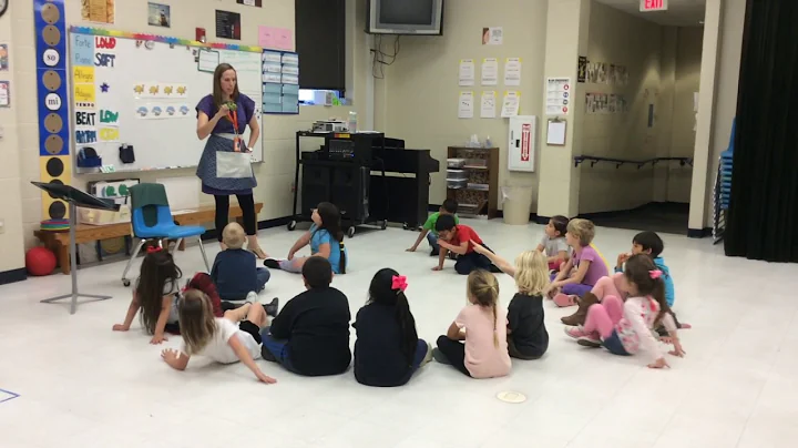 Kindergarten: Fast Slow Unit -  Kinesthetic prepar...