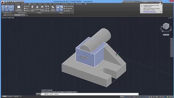 Beginner Tutorial 5 - Autodesk AutoCad 2016 - Designing Isometric Objects Part 2