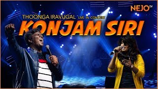 Giftson Durai - Konjam siri ft .Betsy (Live in Chennai) Nejo tv