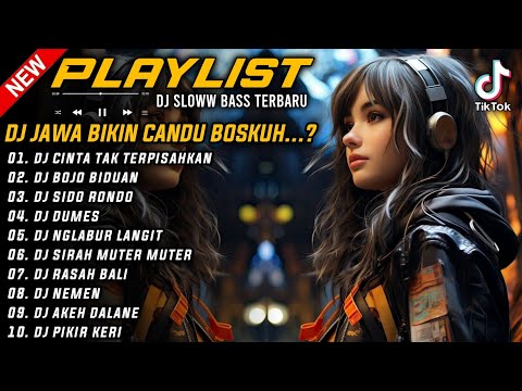 DJ TIKTOK TERBARU 2025-🎵DJ RINDU AKU RINDU KAMU JADI SATU🎵DJ JAUH SA TANAM HATI TAPI TRA HASIL