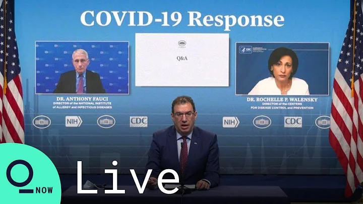 LIVE: Fauci, Walensky Join White House Covid Response Team Briefing in Washington, D.C.