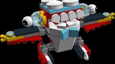 Tuth Aquad MURP (how to build) | LEGO Mixels 41564+41571