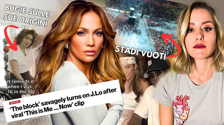 LA CADUTA DI JENNIFER LOPEZ: Perché tutti la odiano?