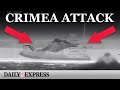 Ukraine war: Russian speedboat destroyed in drone attack in Crimea