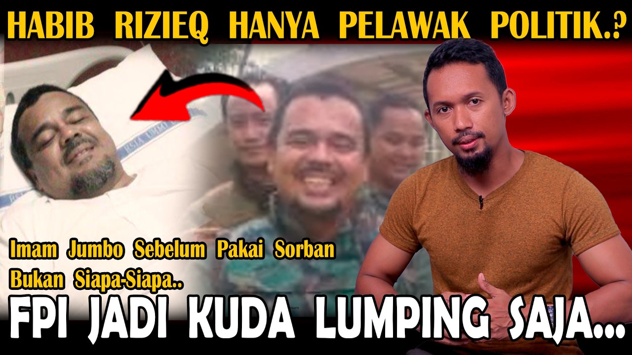 Tumbang nya Habib Rizieq Dan Alasan FPI Jadi Kuda Lumping?! Dulu Superior Sekarang Minor.?