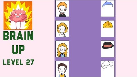 Brain Up Level 27 Walkthrough