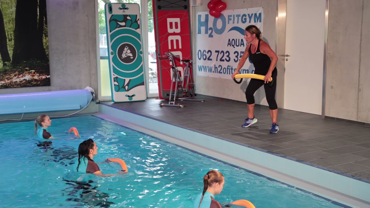 Aqua Power Tabata - H2O FitGym Wassersportcenter Schweiz