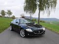 Masearti Quattroporte 4.2 V8 Vorstellung Auto Bianchi