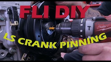 LS Crank Pulley Pin Kit Install Tips & Tricks
