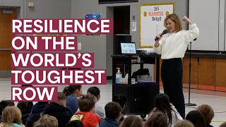 Millard Grad Inspires with Tales from the World's Toughest Row
