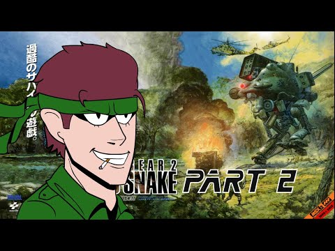 Видео: Самая лютая аналитика Metal Gear 2: Solid Snake (часть 2)