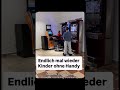 Wenigstens keine Bildschirmzeit am Handy.