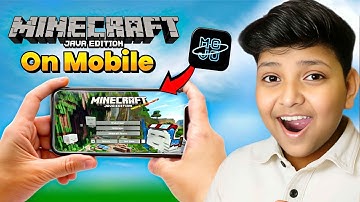 Minecraft Java Edition… But on Mobile!😱🔥