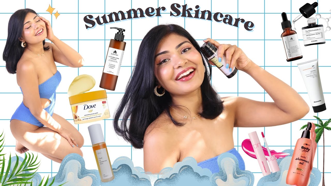 Summer Skincare & Bodycare Recommendations *MOST LOVED*