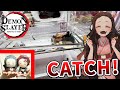 How to play Japanese Crane Games!!!  (Kimetsu no Yaiba) Nezuko by Japanese professional :)