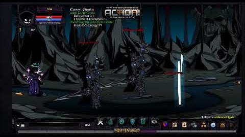 Como pegar darkside,darkcaster - laf project v2