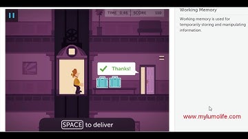 Lumosity - Memory Serves (Memory Game)