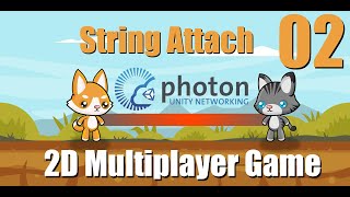 02. How To Make Online 2D Multiplayer Game - Photon Engine Setup And Coding