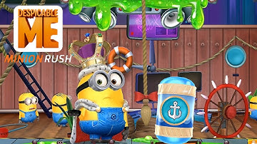 Minion rush King Bob Minion Regatta - fullscreen gameplay walkthrough - iOs & android