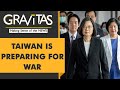 Gravitas: 56 Chinese Jets invade Taiwan's airspace