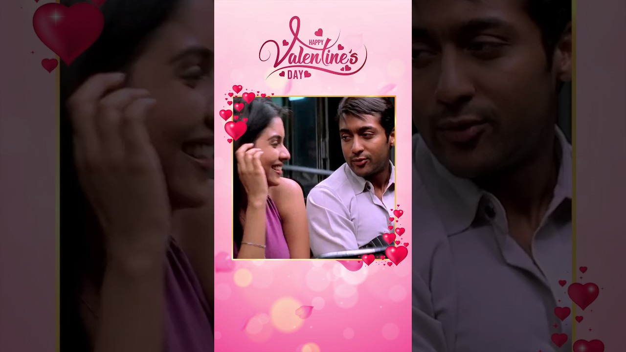 Celebrating love in its purest form. Happy Valentine&rsquo;s Day 💗 #ValentinesDay #suriya #love