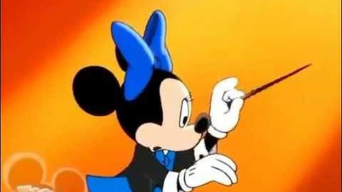 6 Mickey Mouse   Maestro Minnie   Flight of the Bumblebee 1999