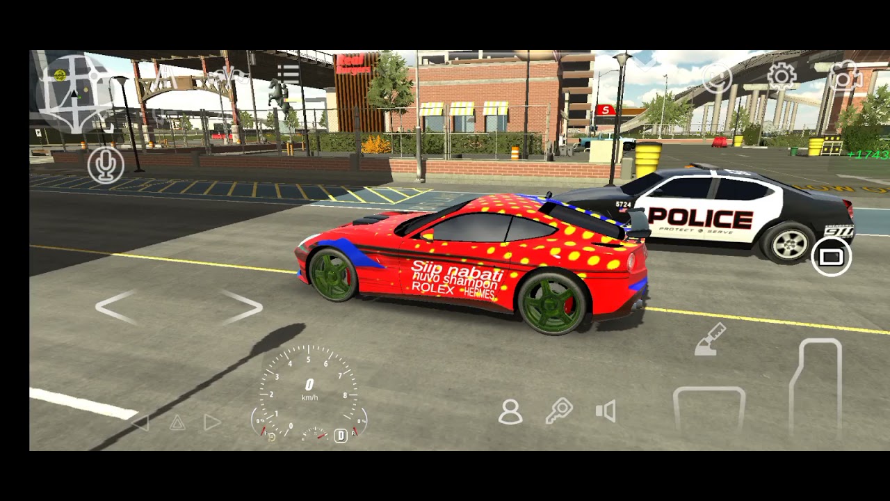 la Ferrari 380 kmp car parking multiplayer 61Q - YouTube