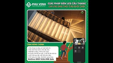 Giải Pháp Đèn Cảm Ứng cầu thang thông minh 2025 | Hotline:0907.826.998 | www.lumimientay.com