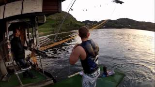 Wakeboard 2012 first ride