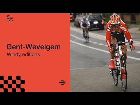 Gent-Wevelgem | Windy editions