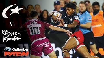 HIGHLIGHTS & REACTION: Saracens v Sale Sharks | NOAH CALUORI SCORES 5 TRIES! | Gallagher PREM 25/26