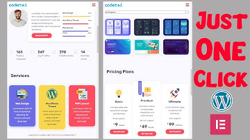 Just One Click Personal Portfolio Website Using Bolby WordPress Theme Customize Tutorial 2022