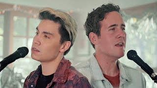 Video thumbnail of "Someone You Loved (Lewis Capaldi) - Sam Tsui & Casey Breves Cover"