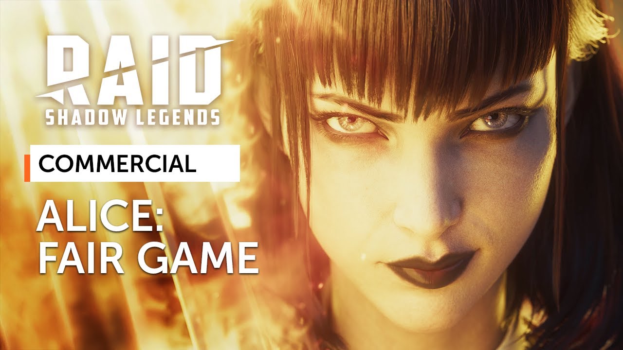 Raid: Shadow Legends — Raid Shadow Legends — Free Legendary Champion with Promo Code KITTYCUT (YouTube video ad)
